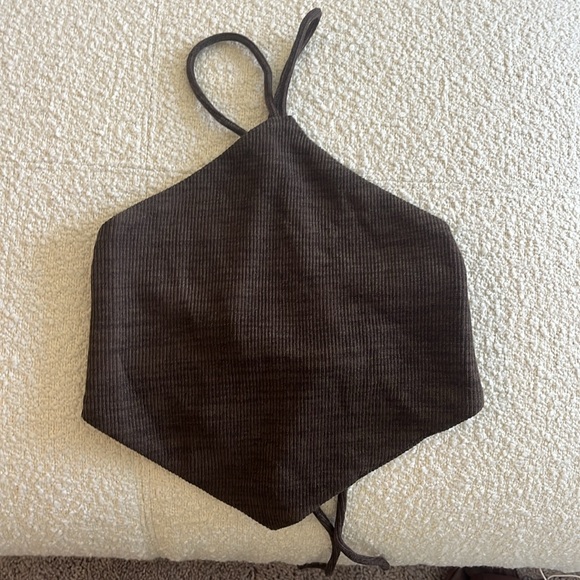 NWOT White Fox Koko Crop Top - Picture 3 of 4